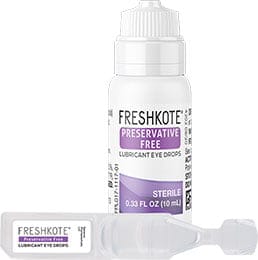 State-of-the-art FRESHKOTE PF multidose bottle